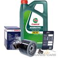 BOSCH ÖLFILTER+5L CASTROL MAGNATEC STOP-START 5W-30 C3 +SCHRAUBE 31943143