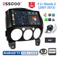 Für Mazda 5 2010-2015 4G+64G Android 13 Carplay Autoradio GPS FM Kam DAB+  BT4.1