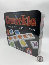 Schmidt 49396 Qwirkle 10 Jahre Deluxe Limited Edition Metaldose - Spiel /R13F4