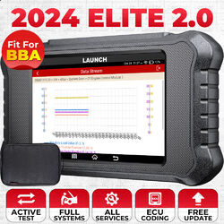 LAUNCH Creader Elite 2.0 BBA KFZ OBD2 Diagnosegerät ECU Coding für Benz BMW AUDI