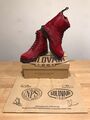 NPS SOLOVAIR roter Ponny Hair Leder 8 Augen Derby Stiefel! SizeUK8! Neu! Nur £169,90!