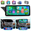 4G+64G Carplay 12.3" Android 13 Autoradio NTG4.0 Für Mercedes-Benz E-Klasse W212