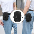 2X Taktische Holster Militär Taille Gürteltasche Brieftasche Handytasche Fall