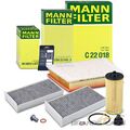 MANN INSPEKTIONSPAKET FÜR BMW 2-ER F45 F46 X1 F48 X2 F39 MINI BJ AB 16