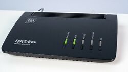 AVM FRITZ!Box 7530 AX 1&1 WiFi 6 WLAN Mesh Router Dual Band (20002934) (1) 🔝