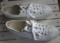 Paul Green Super Soft Leder Sneaker Gr. 42 / UK  8,5  weiß  - super Zustand