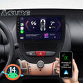 CarPlay 2+64G Android 14 GPS Für Toyota Aygo Citroen C1 Peugeot 107 Autoradio FM