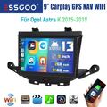 Für Opel Astra K 2015-2019 64G Carplay Autoradio Android 13 GPS Navi RDS BT WIFI