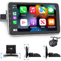 64GB 10.1" 1DIN Android 13 Carplay Autoradio mit GPS Navi Bluetooth WiFi+Kamera