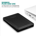 2.5" Externe Festplatte 500GB 1TB 2TB USB 3.0 Plug und Play HDD Für PC Desktop