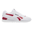 Reebok Classic Glide Ripple Herren Turnschuhe weiß rot GZ5203 AUSVERKAUF