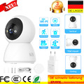 1080P Wifi IP Kamera Überwachungskamera HD Innen Webcam Wlan Funk IR Nachtsicht
