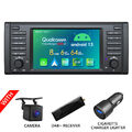 DAB+Für BMW 5er E39 8Core 6+64 Android 13 7" Autoradio CarPlay GPS Navi DSP HDMI