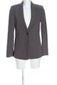 ESPRIT Long-Blazer Damen Gr. DE 36 grüngrau Business-Look