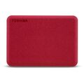 Toshiba Canvio Advance 2To 2.5p Red