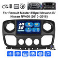 Autoradio DAB+ 64G für Renault Master Opel Movano B Nissan NV400 Android 13 Cam