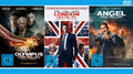 Olympus + London + Angel has Fallen 1+2+3 [DVD]