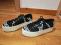 Sneaker/Sportschuhe von Superga, Gr. 37, , schwarz mit Logo, Plateau, NEUwertg