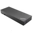 Lenovo ThinkPad Hybrid USB-C & USB-A 3 Dock 135w Dual 4k HDMI & DP 40AF