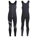 Aquadesign Long John Zip 3mm Neopren Anzug Tauchen Segeln Kajak Paddeln SUP