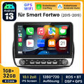 Carplay Android 13 Autoradio GPS Nav WIFI BT Für Benz Smart Forfour Fortwo 15-19