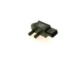 Bosch 0 986 280 715 Sensor; Abgasdruck Sensor, Abgasdruck für AUDI SEAT SKODA