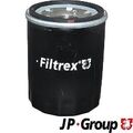 JP GROUP Ölfilter 1218502700 für ALFA ROMEO BRILLIANCE CITROËN FIAT FORD