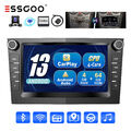 Autoradio Carplay Android 13 4+64G GPS NAV RDS Kamera Für Opel Astra H Corsa C/D