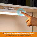 LED Touch Unterbau-Leuchte Lichtleiste Küchen-Lampe Beleuchtung Schrankleuchte