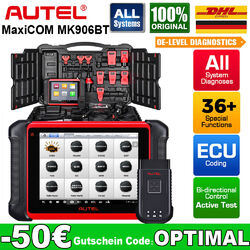 Autel MaxiSys MK906BT PRO KFZ Diagnosegerät OBD2 Scanner Autofehler Auslesegerät