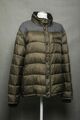 Herren Jacke Winterjacke Gr. XXL Parka Hoodie Kapuze olive gefüttert (19344)