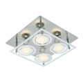 LUXUS LED DECKENLAMPE DECKENLEUCHTE DECKENSTRAHLER 4-FLAMMIG SPOT SPOTS 53321047