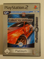 Need for Speed: Underground, Platinum, Sony PlayStation 2, 2007, Deutsch