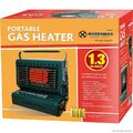 2 in1 MARKSMAN TRAGBARE GASHEIZUNG CAMPING AUSSEN BUTAN GAS TERRASSE GARTEN 1,3KW