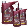 2x1 + 1x5  Liter Mannol Motoröl Legend Formula C5 0W-20 MB 229.71 dexos1 für BMW