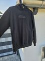 Hoody Kapuzenpullover Sweatshirt Schwarz Gr. XL