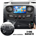 64GB Apple CarPlay Autoradio Für Opel Movano B Renault Master III Nissan NV400