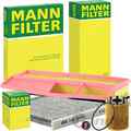 MANN FILTER INSPEKTIONSPAKET passend für FIAT 500+PANDA 169  FORD KA RU