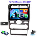 +Kamera 1+32G Android 13 Carplay Autoradio DAB Für Ford Mondeo 2004-2007 GPS RDS