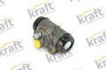 Bremszylinder Hinterachse Gusseisen 6033285 KRAFT AUTOMOTIVE für FIAT LANCIA