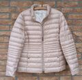 Damen Jacke FUCHS SCHMITT Gr. 42 Übergangs-Winterjacke 80% Daune Champagner Neu