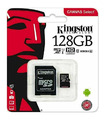 Micro SD Karte Speicher HC TF Flash Class 10 Speicher 32GB 64GB 128GB von Kingston