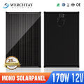 170W Solarpanel Solarmodul 12V/18V 170 Watt Monokristallin für Batterien 0% MwSt