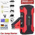 28000mah Auto KFZ Starthilfe 800A 12V Jump Starter Ladegerät Booster Power Bank