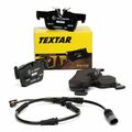 TEXTAR Bremsbeläge + Wako für BMW F40 F45 F46 X1 F48 2 F39 MINI F54 F60 hinten