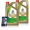 2x 5 L = 10 LITER CASTROL EDGE 5W-30 A5/B5 MOTOR-ÖL MOTOREN-ÖL