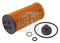 FEBI BILSTEIN Ölfilter 47224 Filtereinsatz für MINI BMW X1 F56 F45 X2 2er Active