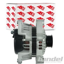 AS-PL GENERATOR LICHTMASCHINE 120A passend für OPEL ASTRA CALIBRA OMEGA VECTRA