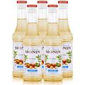 Monin Haselnuss Light Sirup 250 ml - Für Cocktail und Kaffee (5er Pack)