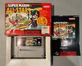 Super Mario Allstars SNES Spiel (Super Nintendo) mit OVP und Anleitung